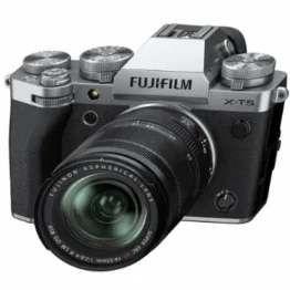 Fujifilm X-T5 Silber + FUJINON XF18-55mmF2.8-4 R LM OIS Objektiv Kit