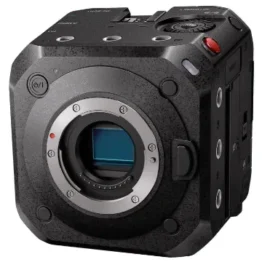 Panasonic LUMIX DC-BGH1 4K Box-Kamera (Micro Four Thirds, 10,2MP, Livestreaming, Filmproduktion, nutzbar mit Drohnen) schwarz