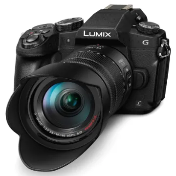 Panasonic LUMIX DMC-G81HAEGK Systemkamera 4K mit 14-140 mm MFT Objektiv, 16 MP, Dual I.S., Hybrid-Kontrast-AF, 4K Fotokamera, schwarz