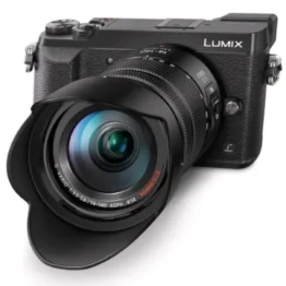 Panasonic LUMIX G DMC-GX80HEGK Systemkamera (16 Megapixel, Dual I.S. Bildstabilisator,Touchscreen, Sucher, 4K Foto und Video) mit Objektiv H-FS14140E schwarz