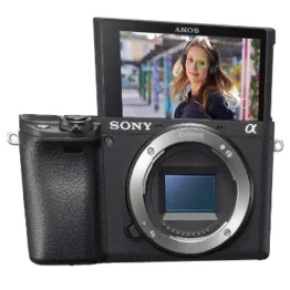 Sony Alpha 6400 | APS-C Spiegellose Kamera (Schneller 0,02s Autofokus 24,2 Megapixel, neigbares Display für Vlogging)