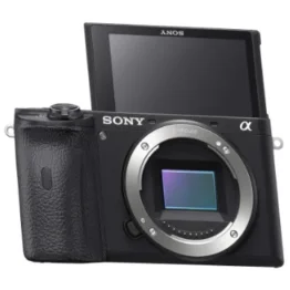 Sony Alpha 6600 | APS-C Spiegellose Kamera (Schneller 0,02s Autofokus, optische 5-Achsen-Bildstabilisierung im Gehäuse)