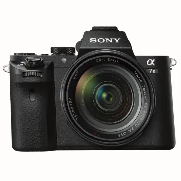 Sony Alpha 7 II | Spiegellose Vollformat-Kamera mit Zeiss-Zoomobjektiv 24-70 mm f/4.0 ( 24,3 Megapixel, schneller Hybrid-Autofokus, optische 5-Achsen-Bildstabilisierung, XAVC S-Format-Aufzeichnung)