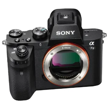 Sony Alpha 7 II | Spiegellose Vollformat-Kamera ( 24,3 Megapixel, schneller Hybrid-Autofokus, optische 5-Achsen-Bildstabilisierung im Gehäuse, AXAVC S-Format-Aufzeichnung)